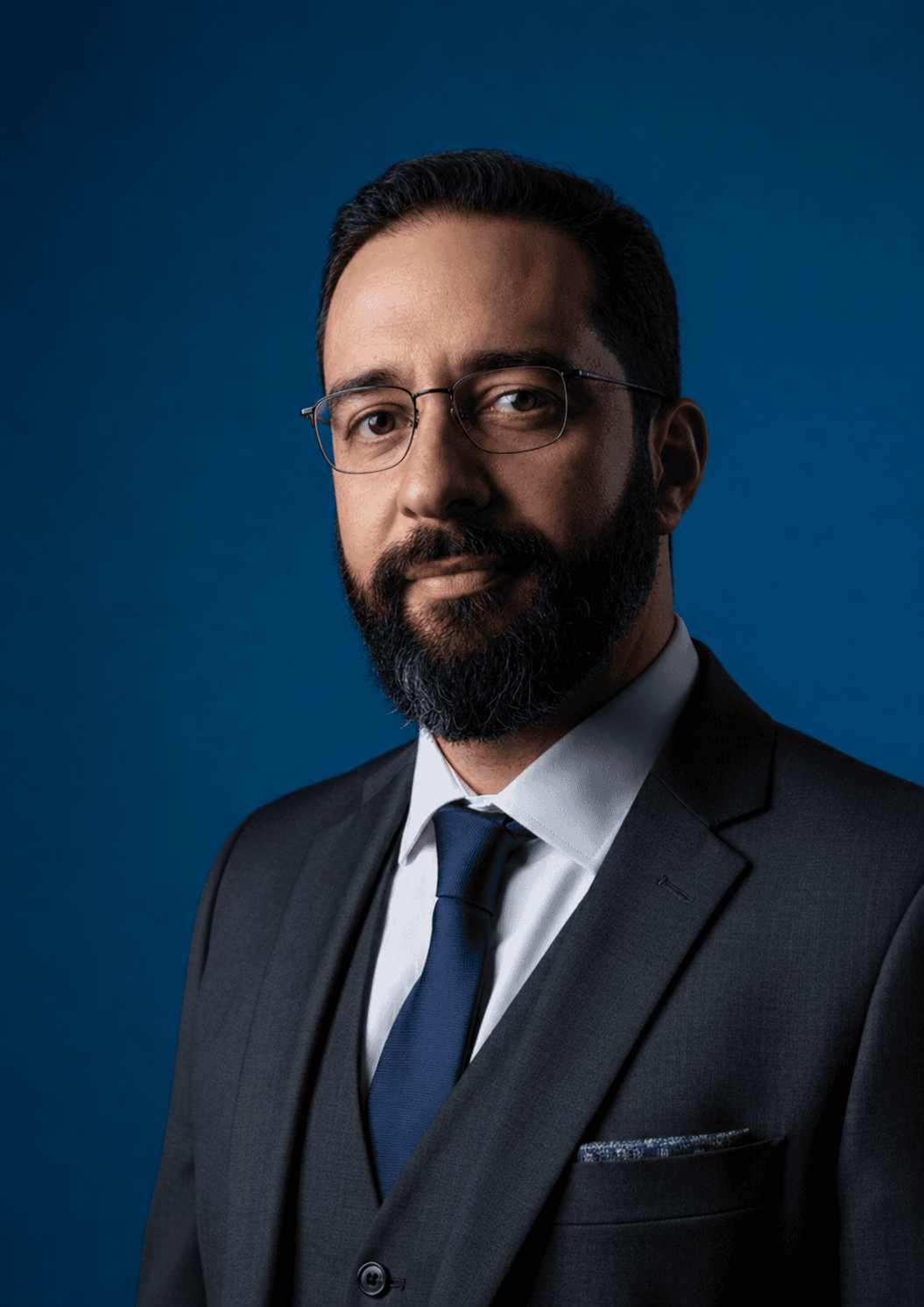 Retrato profissional de Antônio Carlos Silva Santos